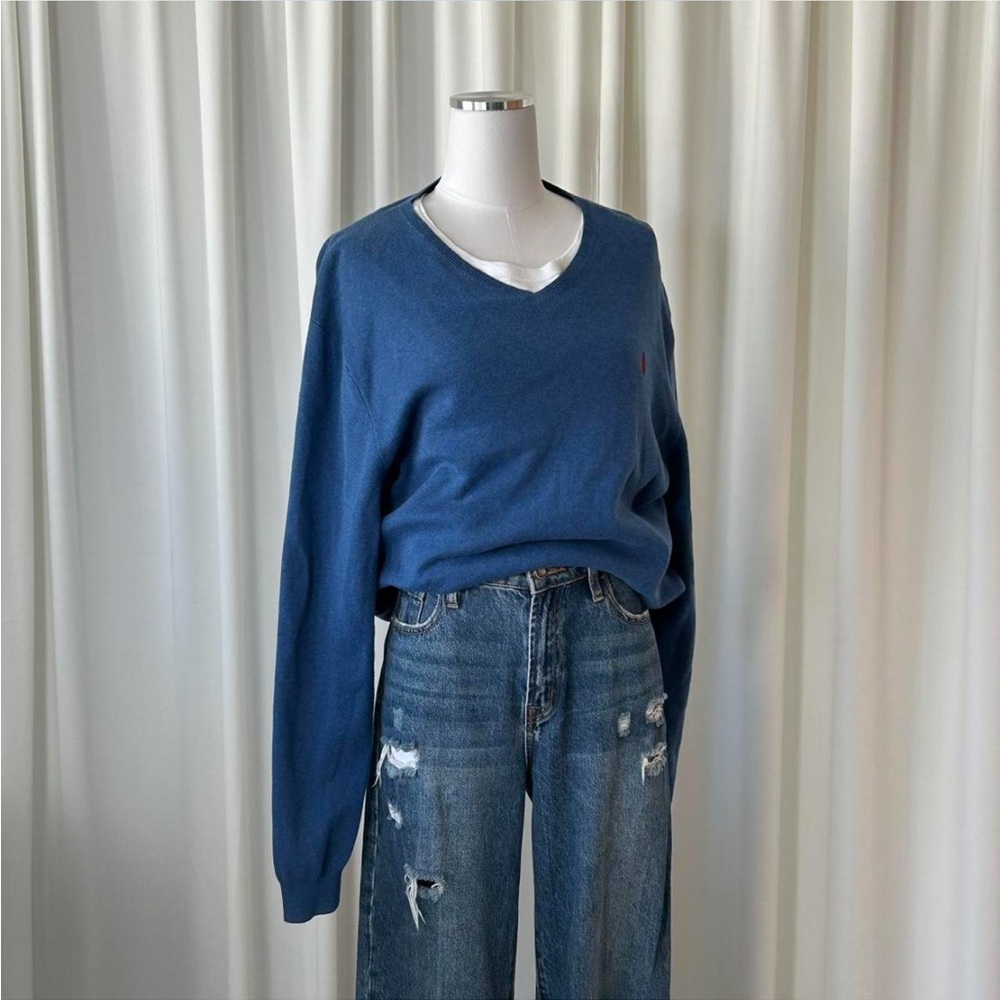 Vintage Polo by Ralph Lauren Sweater 100% Pima Cotton. - Picture 3 of 8